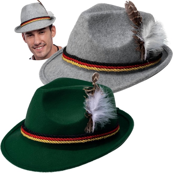 Spooktacular Creations Other - Spooktacular Creations Oktoberfest Hats, 2 PCS